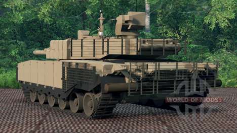 Avance del T-90M para BeamNG Drive