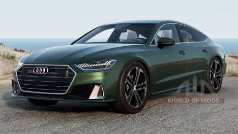 Audi S7 Sportback TDI (Type 4K8) 2019 para BeamNG Drive