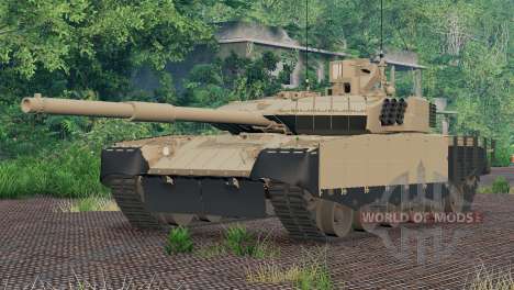 Avance del T-90M para BeamNG Drive
