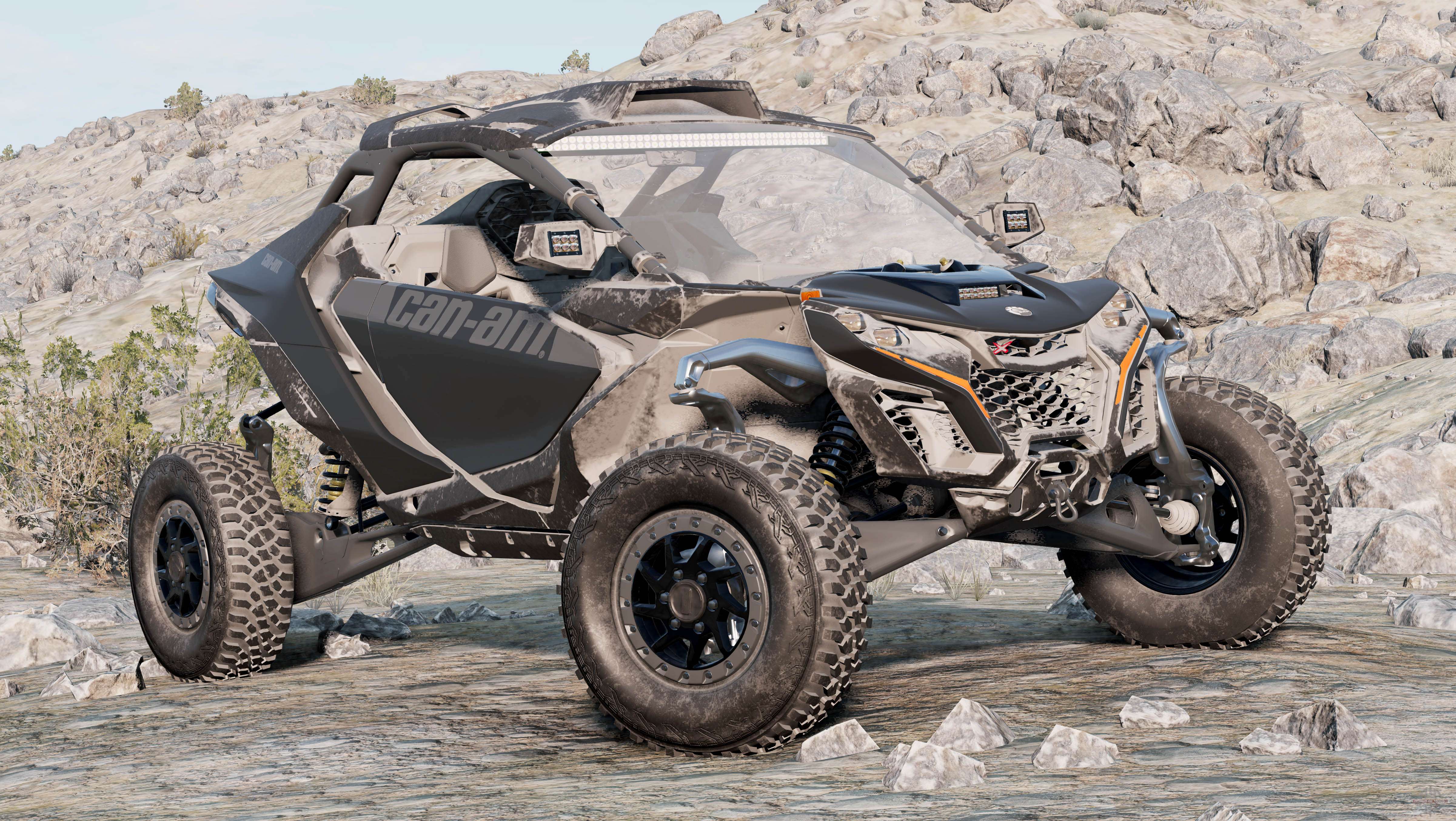 Can Am Maverick R X 2025 Para BeamNG Drive