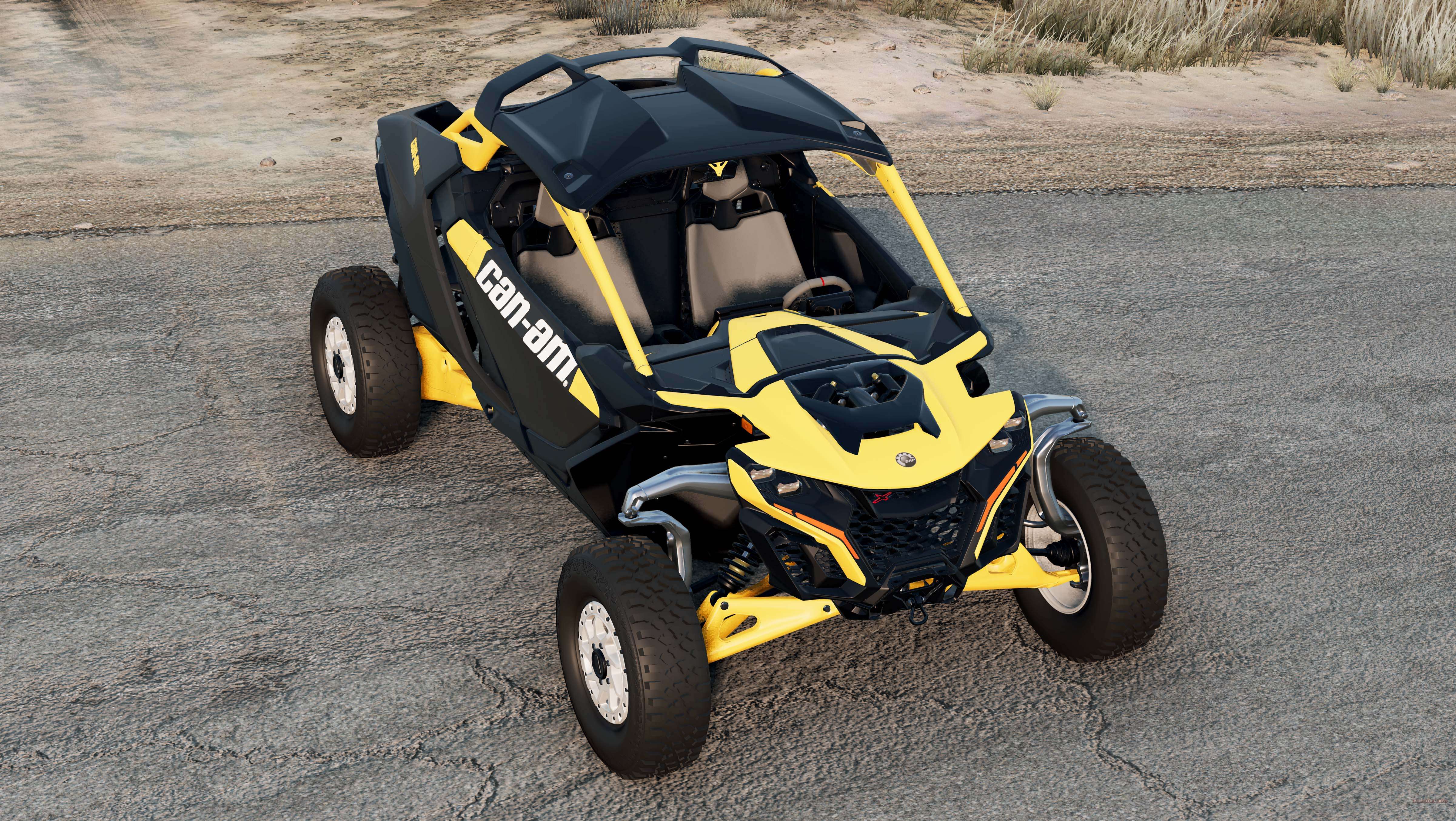 Can Am Maverick R X 2025 Para BeamNG Drive
