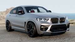 BMW X4 M Competition (F98) 2019 para BeamNG Drive