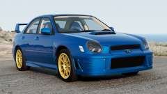 Subaru Impreza WRX STi Prodrive Style (GDB) 2001 para BeamNG Drive