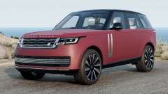 Range Rover SV Intrepid (L460) 2023 para BeamNG Drive