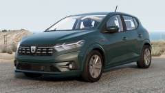 Dacia Sandero (BJI) 2021 para BeamNG Drive