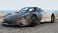 McLaren MSO Speedtail Albert 2021 para BeamNG Drive