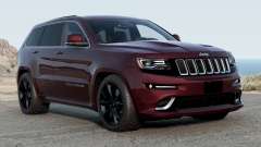 Jeep Grand Cherokee SRT (WK2) 2014 para BeamNG Drive