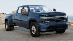 Chevrolet Silverado 3500 HD High Country Crew Cab (GMT1HC) 2020 para BeamNG Drive
