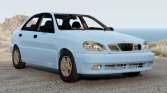 Daewoo Lanos Sedan (T100) 1999 para BeamNG Drive