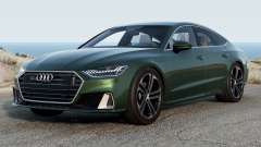Audi S7 Sportback TDI (Type 4K8) 2019 para BeamNG Drive