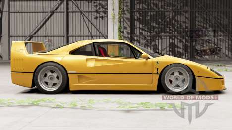 Ferrari F40 1987 para BeamNG Drive