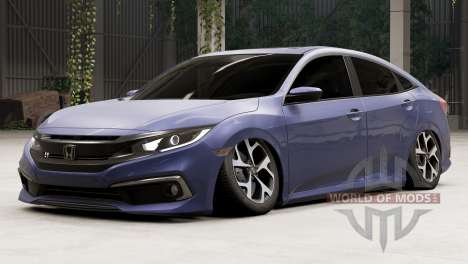 Honda Civic Touring Sedan (FC) 2021 para BeamNG Drive