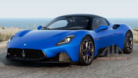Maserati MC20 Coupe (M240) 2021 para BeamNG Drive
