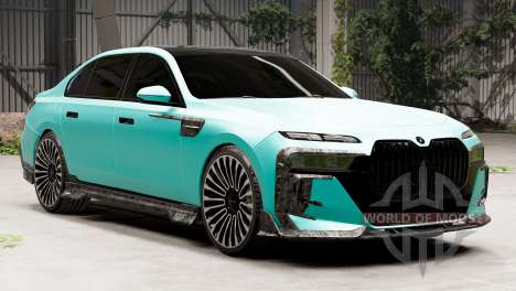 BMW 760i xDrive M Sport (G70) 2023 para BeamNG Drive