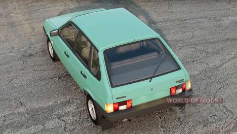 Lada Sputnik 1100s 5-door 1988 para BeamNG Drive
