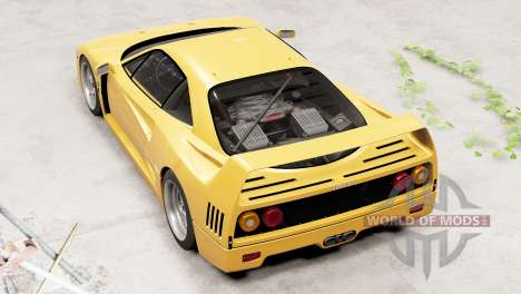 Ferrari F40 1987 para BeamNG Drive