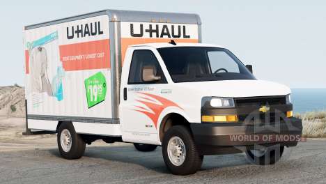 Chevrolet Express 3500 Extended Cargo Van 2022 para BeamNG Drive