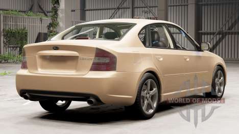 Subaru Legacy (BL) 2004 para BeamNG Drive