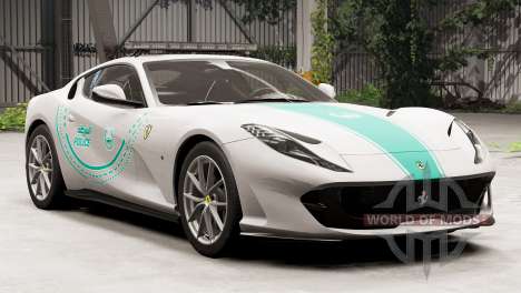 Ferrari 812 Superfast Stirling Moss 2018 para BeamNG Drive