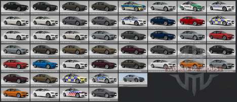 Audi A6 3.0 TDI Sedan (Typ 4G) 2011 para BeamNG Drive