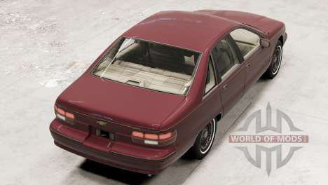 Chevrolet Caprice Classic LTZ 1991 para BeamNG Drive