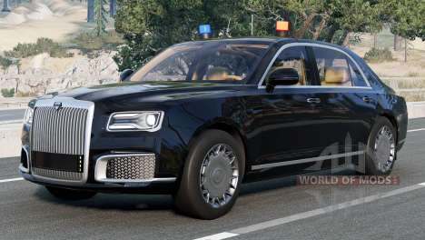 Aurus Senat Limousine L700 (412312) 2024 para BeamNG Drive