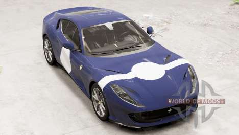Ferrari 812 Superfast Stirling Moss 2018 para BeamNG Drive