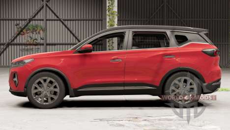 Chery Tiggo 7 (T1E) 2022 para BeamNG Drive