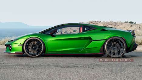 Lamborghini Temerario Alleggerita (LB634) 2025 para BeamNG Drive