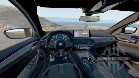 BMW M5 CS (F90) 2022 para BeamNG Drive