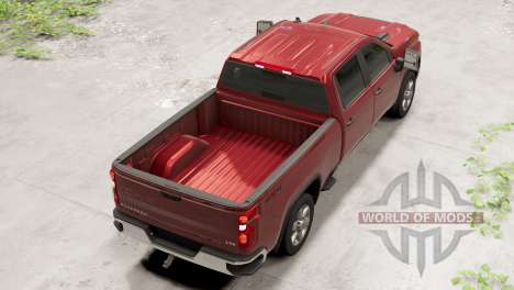 Chevrolet Silverado 2500 HD LTZ Crew Cab 2023 para BeamNG Drive