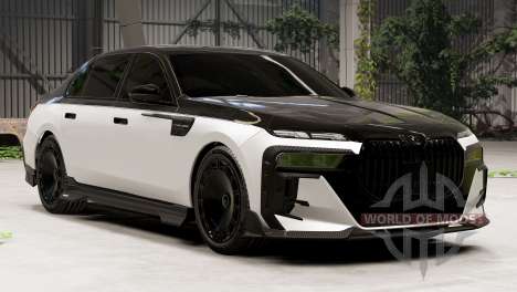 BMW 760i xDrive M Sport (G70) 2023 para BeamNG Drive