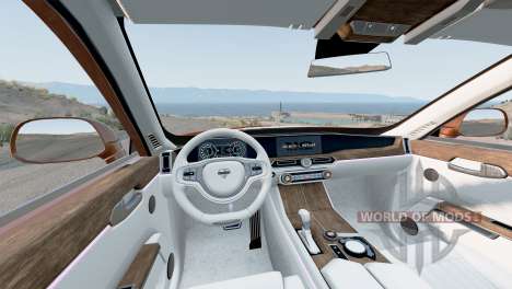 Aurus Senat Limousine L700 (412312) 2024 para BeamNG Drive