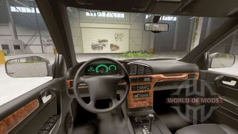 SsangYong Musso (FJ) 2002 para BeamNG Drive