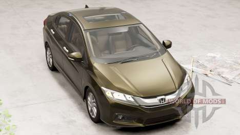 Honda City 2015 para BeamNG Drive