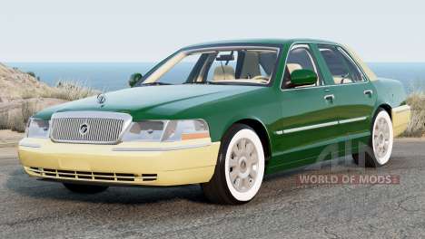 Mercury Grand Marquis 2011 para BeamNG Drive