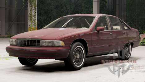 Chevrolet Caprice Classic LTZ 1991 para BeamNG Drive