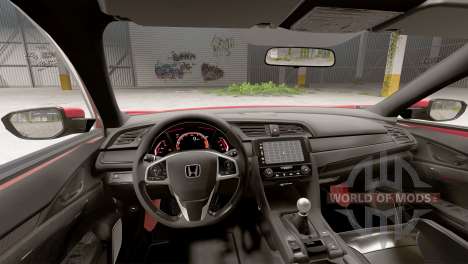 Honda Civic Touring Sedan (FC) 2021 para BeamNG Drive