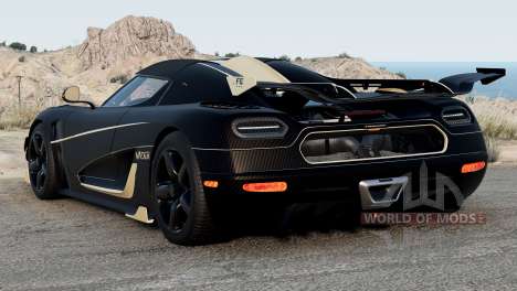 Koenigsegg Agera Final Edition Väder (7160) 2018 para BeamNG Drive