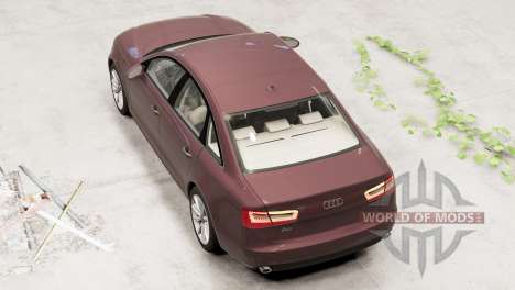 Audi A6 3.0 TDI Sedan (Typ 4G) 2011 para BeamNG Drive