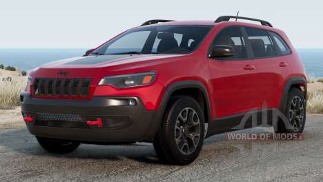 Jeep Cherokee Trailhawk (KL) 2023 para BeamNG Drive