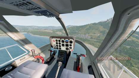 Bell 407 Helicopter para BeamNG Drive