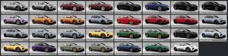 Porsche Macan 4 2025 para BeamNG Drive