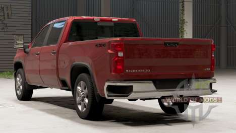 Chevrolet Silverado 2500 HD LTZ Crew Cab 2023 para BeamNG Drive