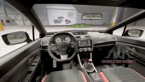 Subaru WRX STI (VA) 2014 para BeamNG Drive