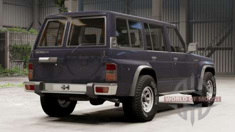 Nissan Patrol GQ 5-door (Y60) 1991 para BeamNG Drive