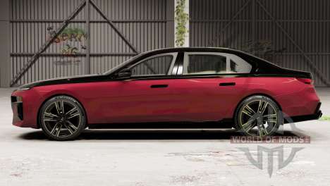 BMW 760i xDrive M Sport (G70) 2023 para BeamNG Drive