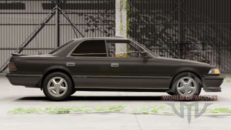 Toyota Mark II GT TwinTurbo (JZX81) 1991 para BeamNG Drive