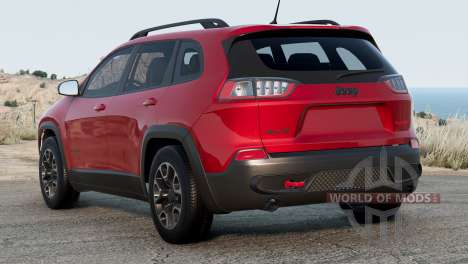 Jeep Cherokee Trailhawk (KL) 2023 para BeamNG Drive