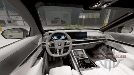 BMW 760i xDrive M Sport (G70) 2023 para BeamNG Drive